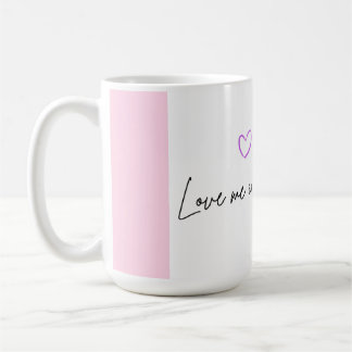 Love aesthetic coffee mug