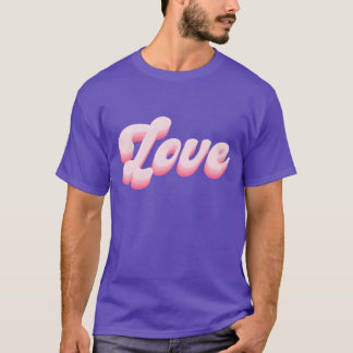 Love Affection Equality and Diversity SLove retro T-Shirt