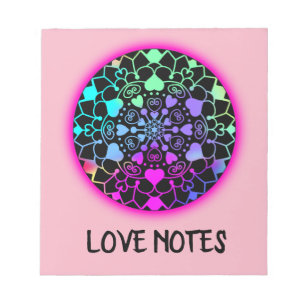 Love Affection Mantra Daily Thoughts Motivation Notepad