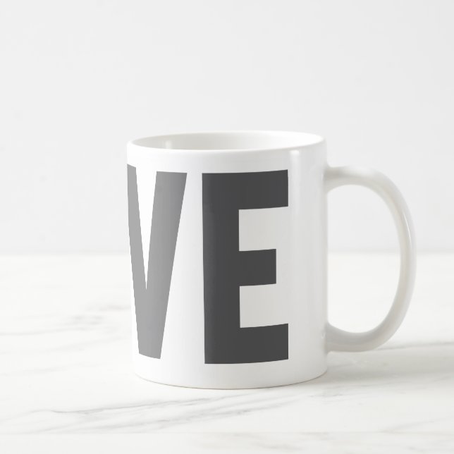 Love Africa Mug (Right)