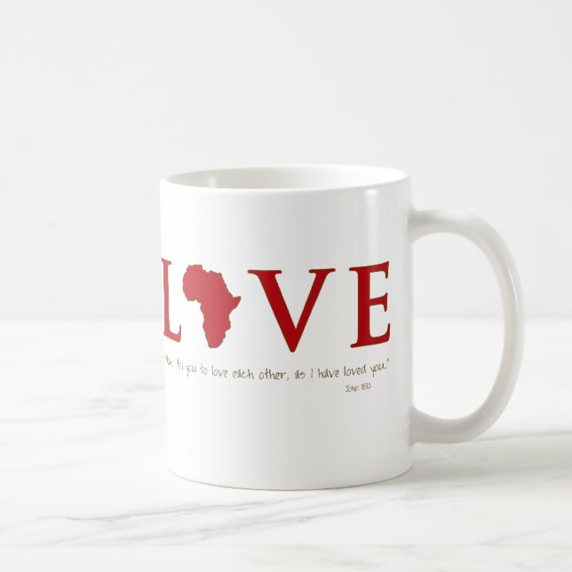 Love Africa Mug (Right)
