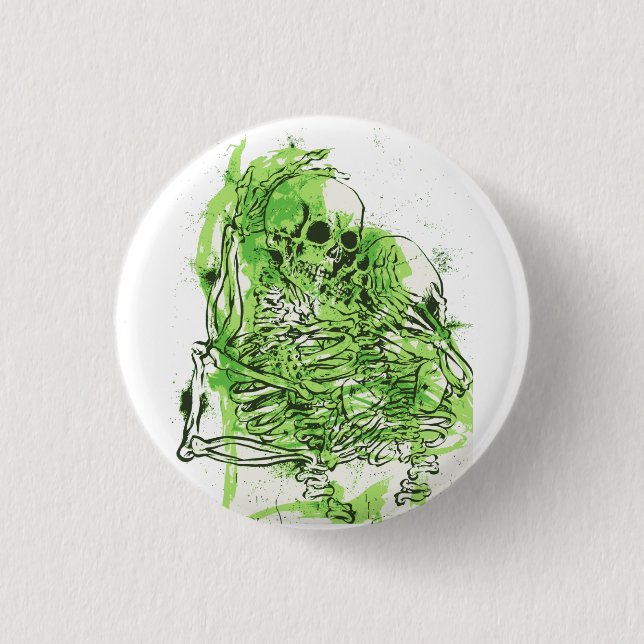 Love After Death 1 Inch Round Button (Front)