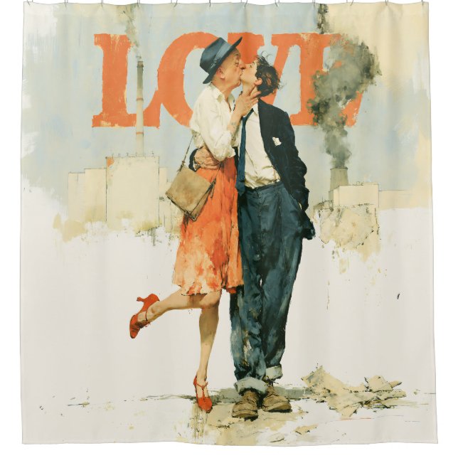 Love Against the Smoke (Front)
