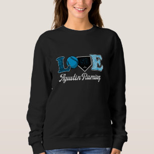 Love Agustin Ramirez Miami Baseball MLBPA Sweatshirt