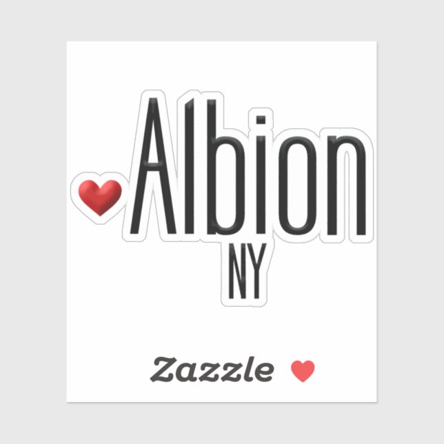 Love Albion NY (Sheet)