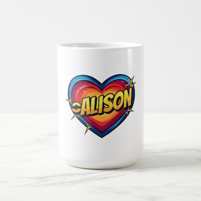 Love Alison Coffee Mug (Center)