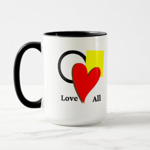 Love all shapes and colours Mug