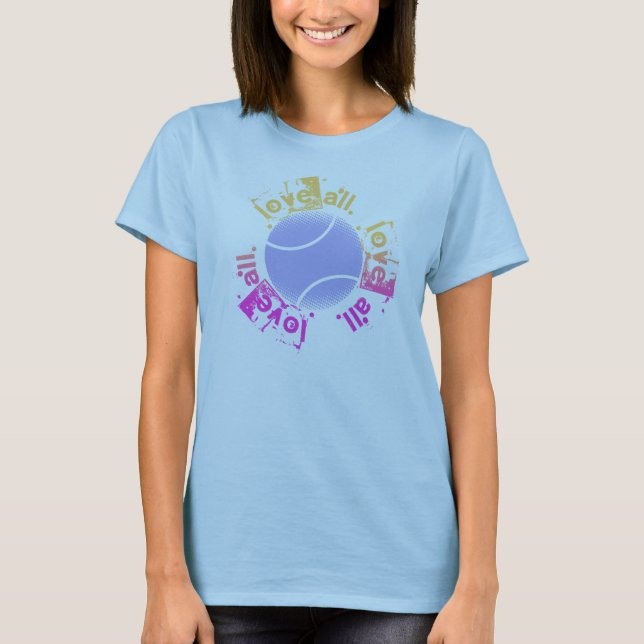 Love All T-Shirt (Front)