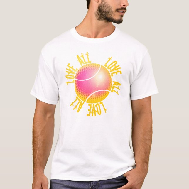 Love All Tennis T-Shirt (Front)