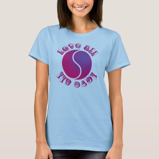 Love All Tennis Tee (Front)