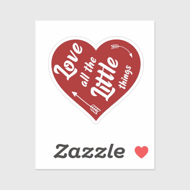 love all the little things design (Sheet)