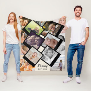 Love Always – 13-Photo Family Memory Blanket