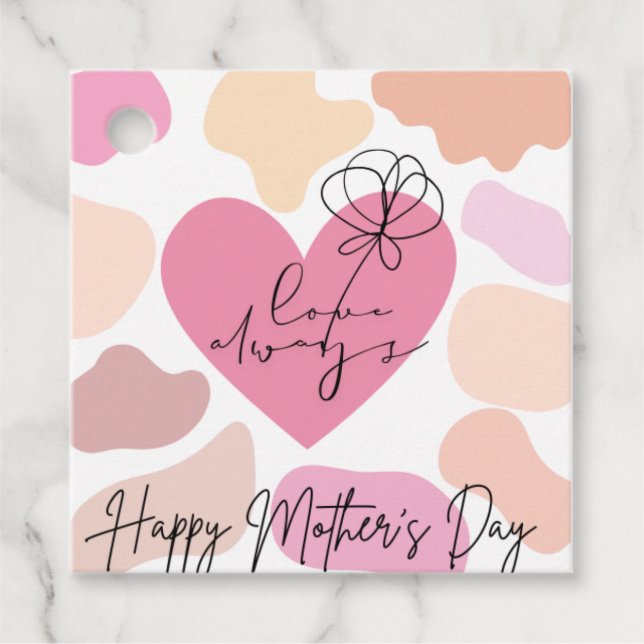 love always favour tags (Front)