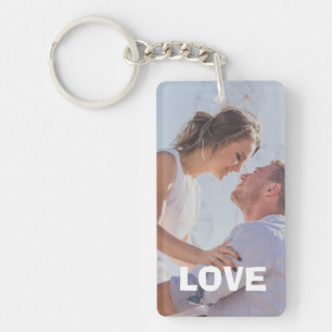 Love Always & Forever Porte - clé photo personnali