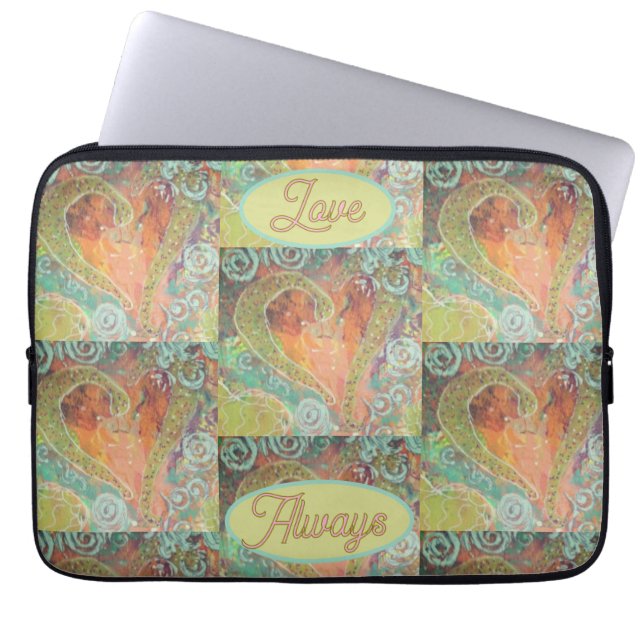 Love Always Laptop Sleeve (Front)