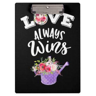Love Always Win Clipboard