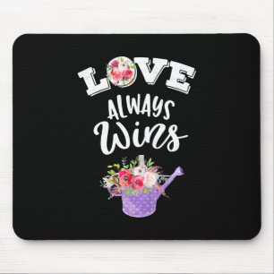 Love Always Win Mouse Pad