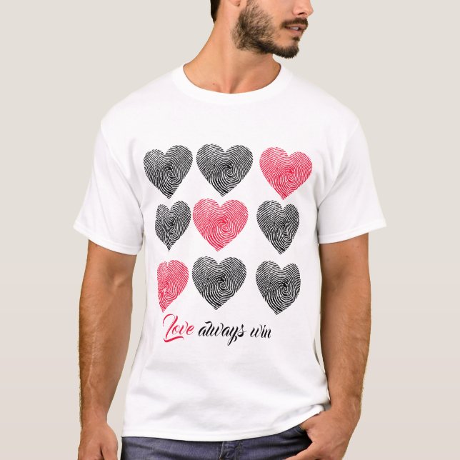 love always win T-Shirt (Front)