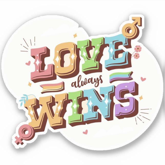 Love always Wins (Front)