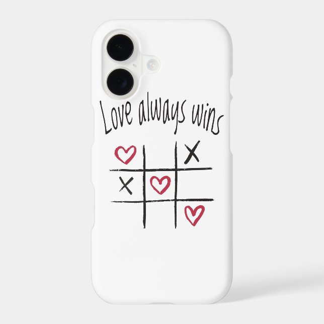 Love always wins (Back)