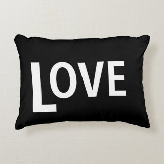 LOVE always wins Accent Pillow