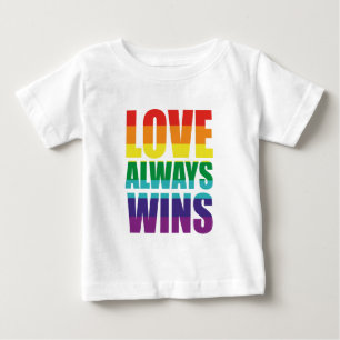 Love Always Wins Baby T-Shirt