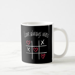 Love always wins coffee mug
