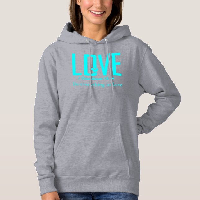 Love Always Wins Hoodie (Front)