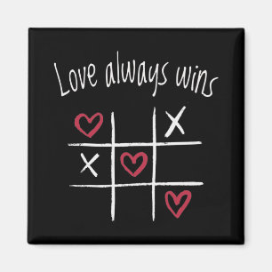 Love always wins magnet
