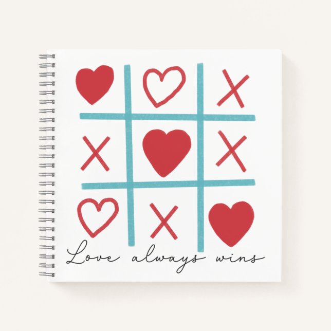 Love Always Wins Notebook (Front)