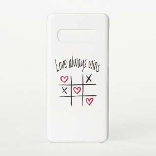 Love always wins samsung galaxy case