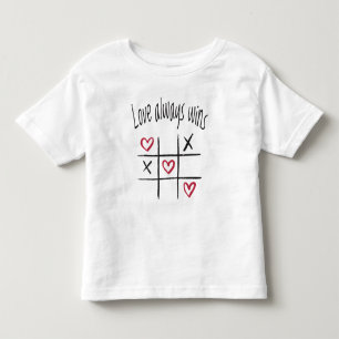Love always wins toddler t-shirt