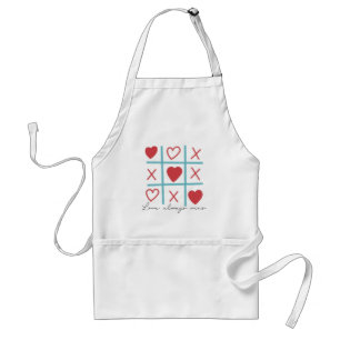 Love Always Wins Valentine Day Standard Apron