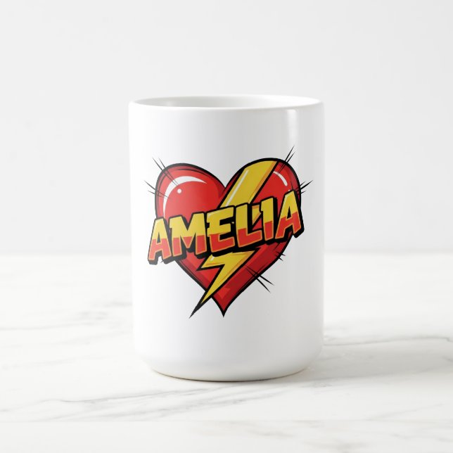 Love Amelia Coffee Mug (Center)