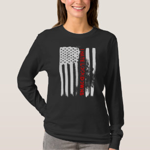 Love America I Hate Lockdowns T Shirt Funny Usa Fl