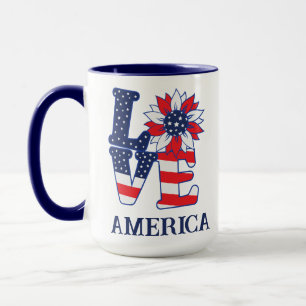 Love America  Mug