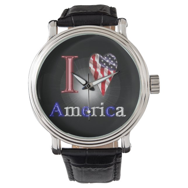 Love America Watch (Front)