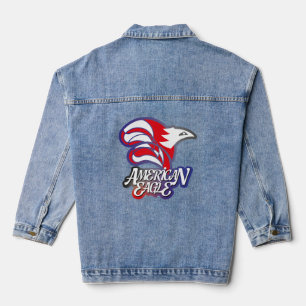 LOVE AMERICAN EAGLE BY MASANSER DENIM JACKET