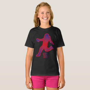 LOVE AMERICAN FOOTBALL BY MASANSER PIXELAT T-Shirt
