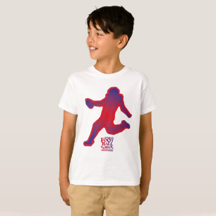 LOVE AMERICAN FOOTBALL BY MASANSER PIXELAT T-Shirt