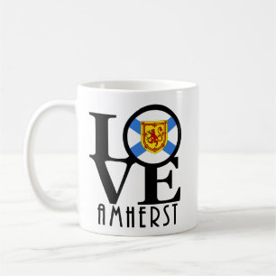 LOVE Amherst NS 11oz Coffee Mug