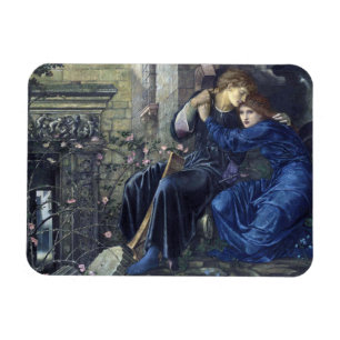 Love Among the Ruins (by Edward Burne-Jones) Magnet
