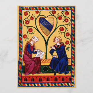Love - Amor Card - Shakespeare