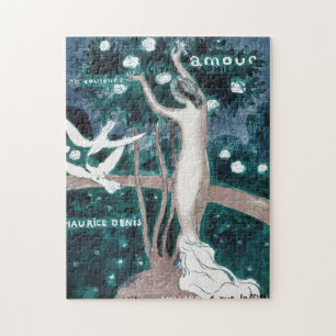 Love (Amour), Maurice Denis Jigsaw Puzzle