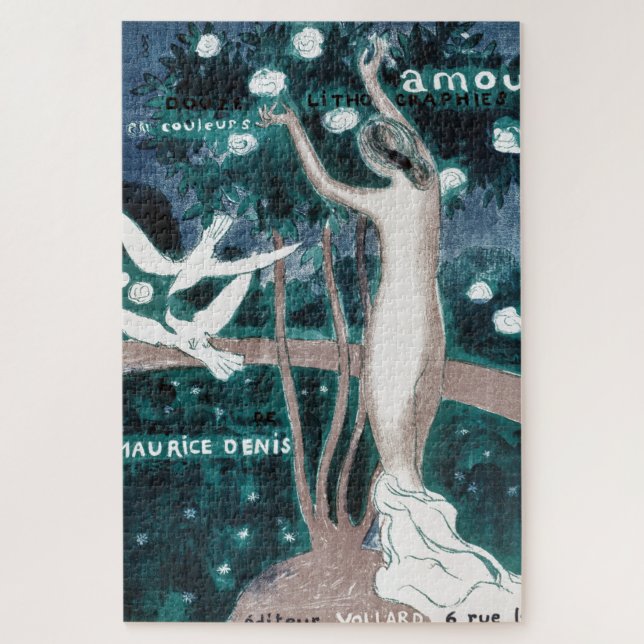 Love (Amour), Maurice Denis Jigsaw Puzzle (Vertical)