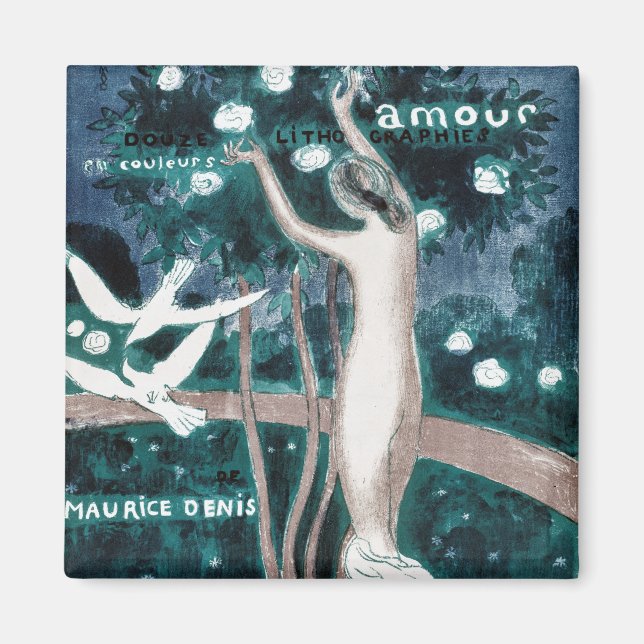 Love (Amour), Maurice Denis Magnet (Front)