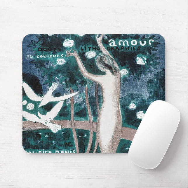 Love (Amour), Maurice Denis Mouse Pad (With Mouse)