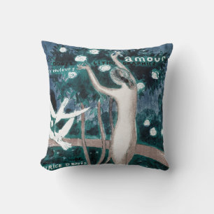 Love (Amour), Maurice Denis Throw Pillow