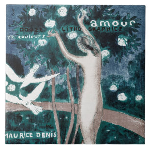 Love (Amour), Maurice Denis Tile