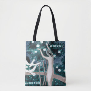 Love (Amour), Maurice Denis Tote Bag